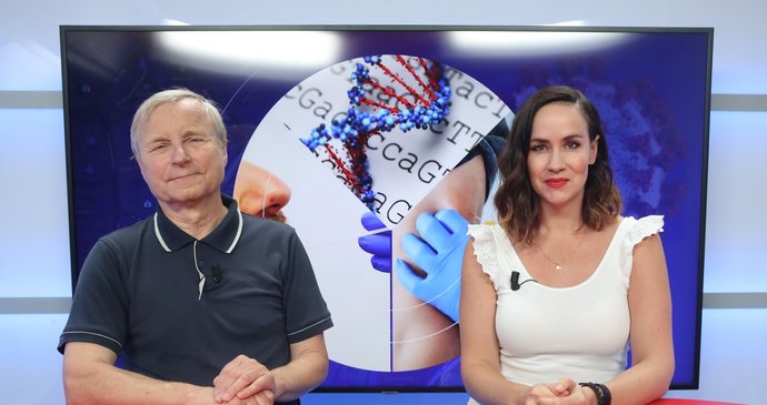 Vysíláme: Imunolog Hořejší o nových mutacích covidu. Ochrání nás vakcíny?