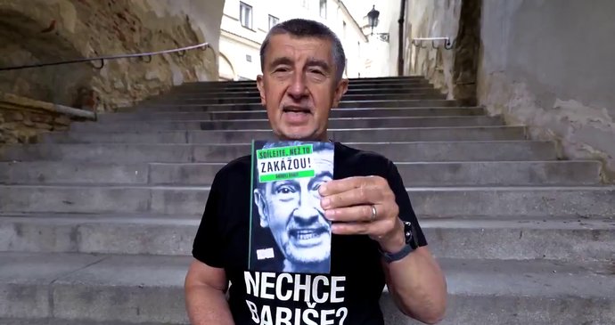 Andrej Babiš a jeho nová kniha: Slíbil, že řekne pravdu ...