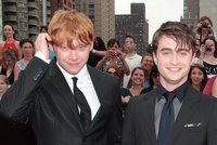 »Doják« pro fanoušky Harryho Pottera! Co popřál Ronovi k miminku představitel Harryho?