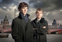 Sherlock Holmes zabránil přepadení i Baker Street: Herec Cumberbatch zadržel jednoho z lupičů