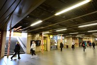 Dopravní podniky brzy spustí eskalátory na Andělu: Plánuje opravit stanice metra Flora a Opatov