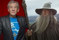 Gandalf slaví narozeniny! Překonal rakovinu a přiznal homosexualitu