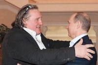 Depardieu uklidňuje Západ: Jednou se v ruské duši najde místo i pro gaye