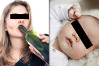 Čtyři promile v žíle a na zadní sedačce dítě: Opilá matka brázdila ulice Hlinska