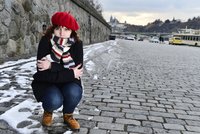 Nástup zimy: Vydali výstrahu před náledím, večer má v Česku začít i sněžit