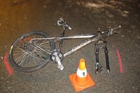 Cyklista (†49) zemřel po pádu z kola: Osudnou se mu patrně stala rychlá jízda