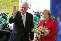 Do Česka zavítá Merkelová. „Královna uprchlíků“ dorazí možná i na Hrad