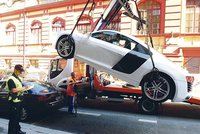 V Praze »překáží« méně aut než před desetiletím. Počet odtahů znatelně klesl