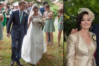 Prominentní anglická svatba: Expremiér Tony Blair ženil syna!
