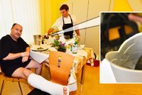 Nadstandardní pacient Michal David: Dopřává si oběd za 25 tisíc korun!
