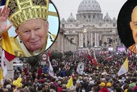 Ve Vatikánu budou svatořečeni dva papežové: Na obřad čekají statisíce lidí