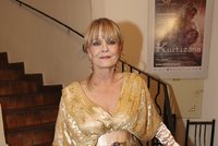 Konec Chantal Poullain (60) v divadle: Jako nůž do zad, tvrdí herečka