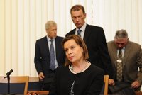 Soud: Vitásková je vinna, za mříže půjde na 8,5 roku. Neodstoupím, vzkázala