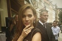 Verešová si odnesla prsten za 55 milionů! Hlídali ji bodyguardi Mela Gibsona!