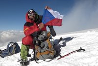 Horolezec Radek Jaroš zdolal jako první Čech horu K2: Nahoře mi bylo teplo!