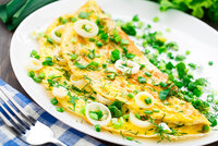 Dokonalá rychlovka: Omeleta s ementálem