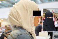 Zakážou u nás nikáby a zahalené tváře? Vláda: Čeští muslimové to nepoužívají, jen turisté