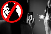 Focení hanbatých fotek mobilem: 7 rad, aby vám je hackeři neukradli