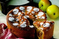 Sladká laskomina: Jablkový koláč se skořicí a vanilkou