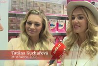 Video: Na co se těší Lucie Borhyová a Taťána Kuchařová o Vánocích nejvíce?
