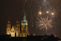 Praha vítá nový rok: Ohňostroj můžete sledovat živě na Blesk.cz