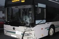Český autobus havaroval u Dortmundu, zranilo se 11 lidí