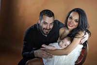 Noid s Gábinkou zveřejnili první rodinné foto s jejich dcerou!