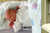 Ve vyškovském babyboxu našli malého Vláďu: Novorozenec ležel nahý jen v dečce