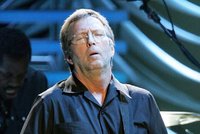 Rocková hvězda Eric Clapton trpí odumíráním nervů: Ještě pořád můžu hrát, ale horší se to