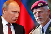 Rusko ohrožuje Česko víc než terorismus, varuje generál Petr Pavel