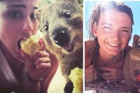 Selfie mánie s vačnatcem: Klokan Quokka je extrémně fotogenický