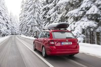 Test: Škoda Fabia Combi – Uveze i pět chlapů