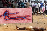 Poslední liberijský pacient s ebolou zemřel: Obětí nemoci je přes 10 000