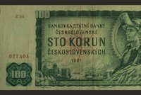 Rolnice a hutník: Stovka ze socialistického Československa patří k nejhezčím bankovkám světa