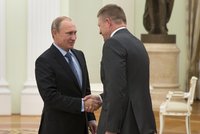 Fico míří za Putinem. Rád by Rusku zrušil sankce za Krym
