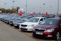České autobazary vykupují ojetiny dráže než v loňském roce