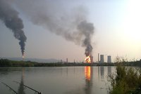 Petrolejářům zvedl náladu požár v Unipetrolu. Pojistka nečekaně zvýšila zisky