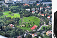 Miliardář Kellner zboural Hotel Praha a postavil park. Po betonovém kolosu už není ani památky