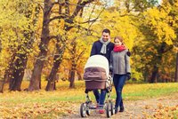 Těšte se na romantické podzimní procházky: Přijde teplý listopad s minimem deště