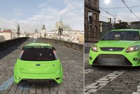 Řezání smyků v centru Prahy! Forza Motorsport 6 je nejlepší závodní videohra
