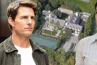 Velký výprodej Toma Cruise: Za 718 milionů prodává sídlo, které koupil s Katie