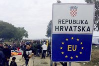 Do Chorvatska bez hraničních kontrol? Brusel je pro, Slovinci se bojí migrantů