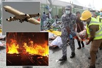 Ušlapání, požáry, pády letadel, bomby: Pouť do Mekky stála život tisíců lidí