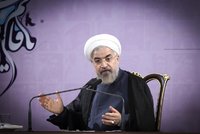 Íránský prezident se směje odpůrcům jaderné dohody: Ani neví, kde Írán leží