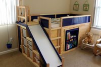 Po téhle posteli zatouží každé dítě! Šikovný otec upravil IKEA k dokonalosti!