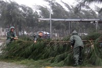 Na pobřeží Číny udeřil tajfun Mučike, zabil nejméně 4 lidi