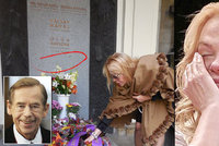 Tajemství bývalé první dámy: Havel určil Dáše místo v hrobě! A to není vše…