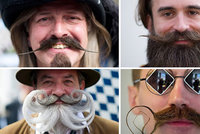 Bizarní soutěž vousáčů: Muži z celého světa soutěžili o nejlepší porost na tváři