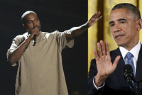 Pobavený Obama: Raper Kanye West a prezidentem?