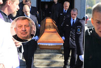 Pohřeb Jiřího Krytináře (†68): Utajovaná milenka Pavlínka plakala nad rakví